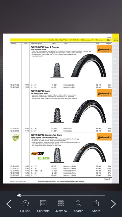 E. Wiener Bike Parts Katalog