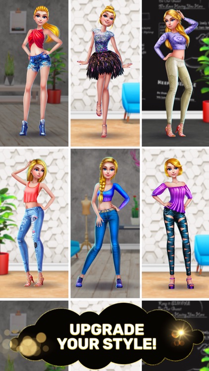 Idle Fashion: Click Chic screenshot-4