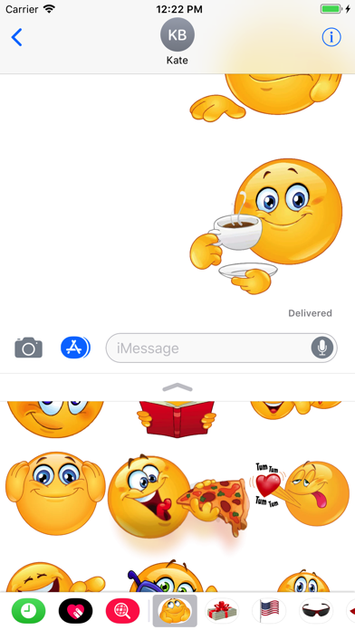 Funny Emoji Sticker Pack Iphoneアプリ Applion