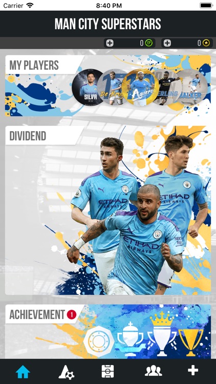 Man City Superstars