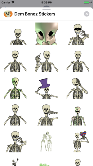 Dem Bonez Stickers(圖2)-速報App