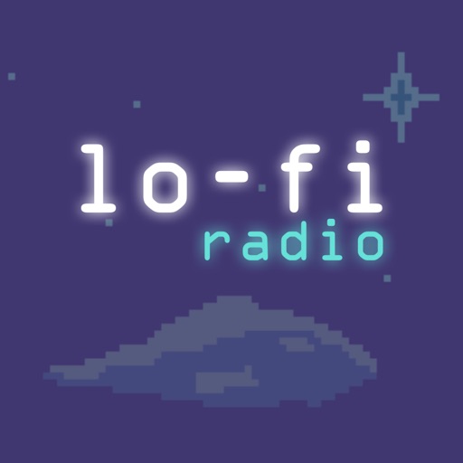 Lo-Fi Radio: Work,Study,Chill iOS App