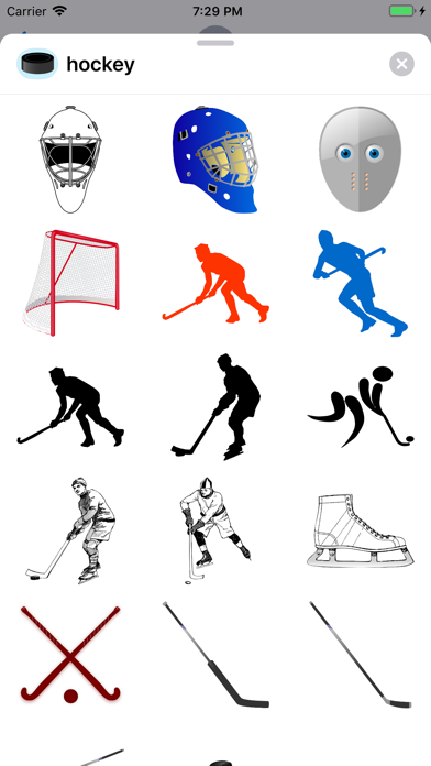 Lotsa Hockey Stickers screenshot 2