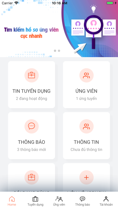 How to cancel & delete JOBNOW Nhà tuyển dụng from iphone & ipad 1