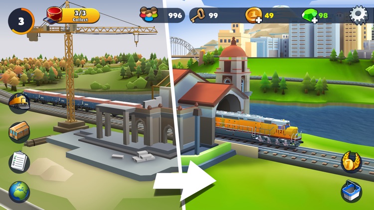 Train Station 2: Railroad Game screenshot-0