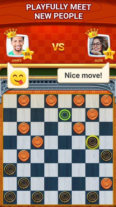 Checkers - Online & Offline screenshot 3