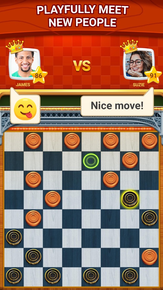 【图】Checkers – Online & Offline(截图3)