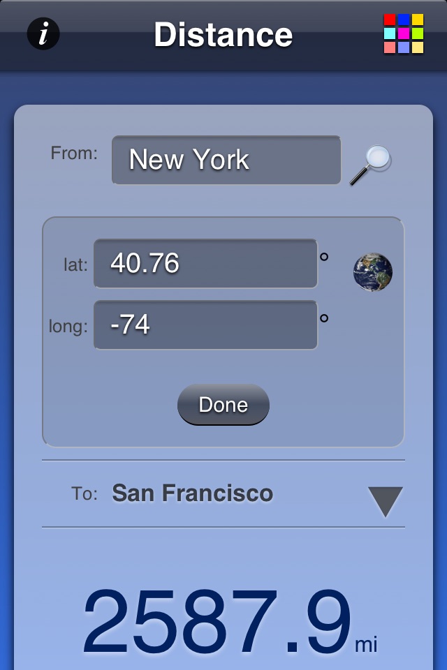 Distance App screenshot 3