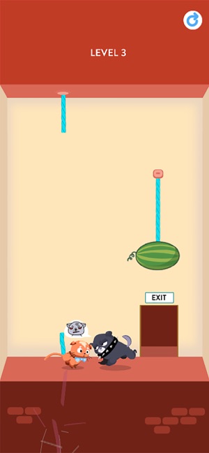 Rescue Kitten - Rope Puzzle(圖4)-速報App