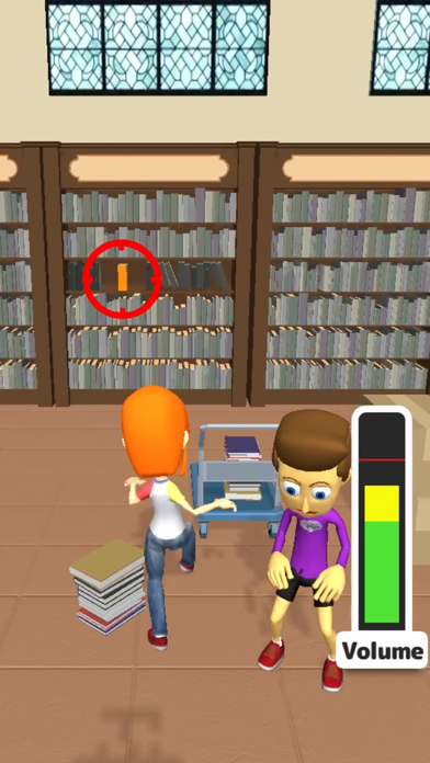 Silent library challenge screenshot1