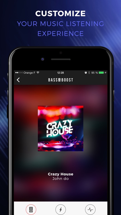 Bass Booster Volume Power Amp screenshot-4
