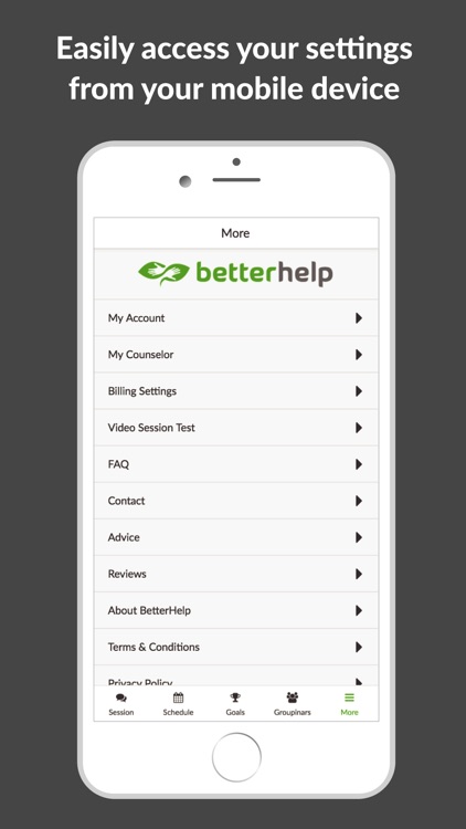BetterHelp - Therapy screenshot-4