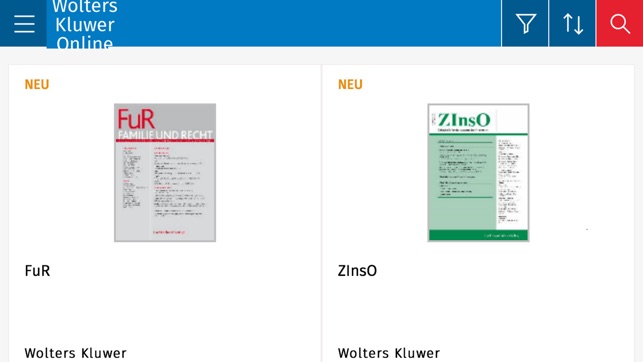 Wolters Kluwer Online(圖2)-速報App