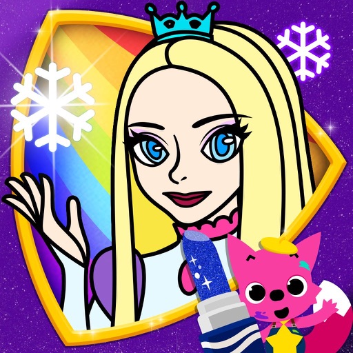 The Princess Coloring Book icon