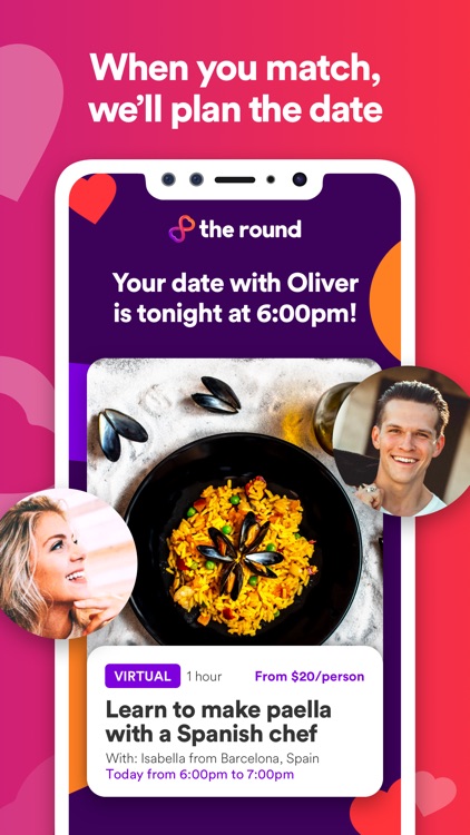 The Round: Meet Your Dates IRL
