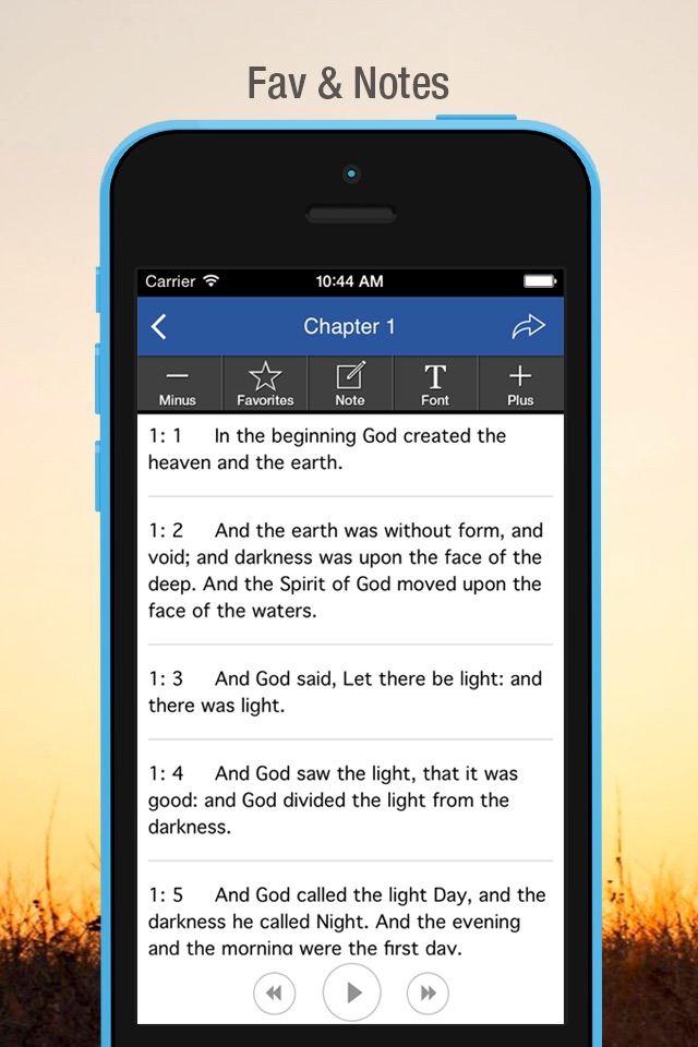 Audio Bible Book - Holy Bible screenshot 3