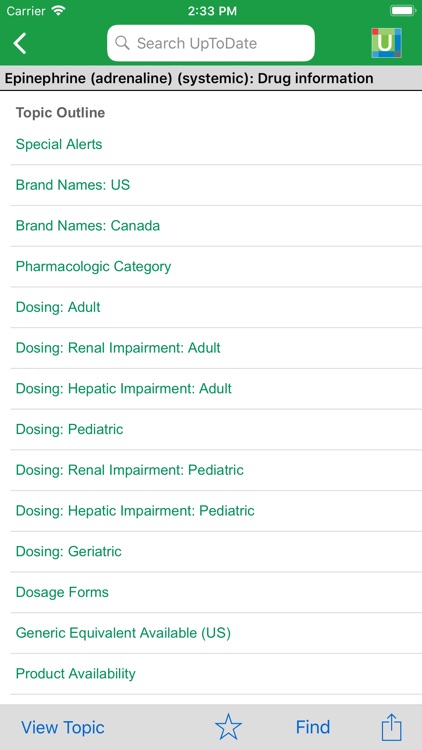 UpToDate screenshot-4