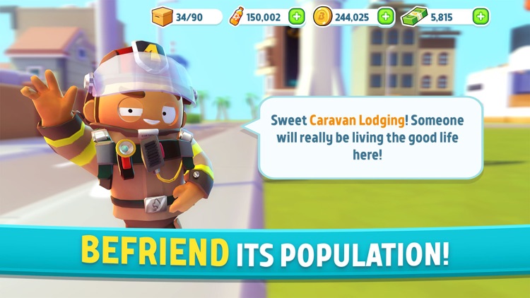 City Mania: Town Building Game screenshot-2