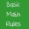 Basic Math Rules Basic Math Rules