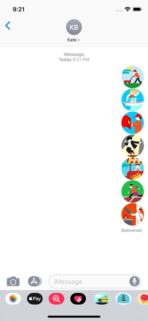 Jobs Stickers Pack(圖2)-速報App