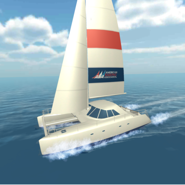 catamaran in ios