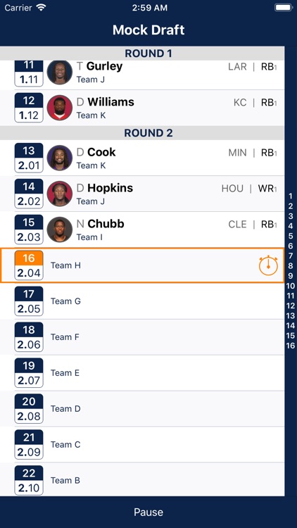 Fantasy Football Cheatsheet screenshot-3