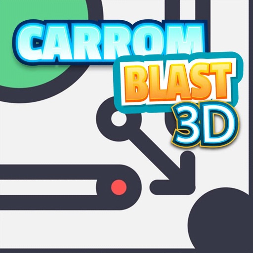 Carrom Blast 3D iOS App
