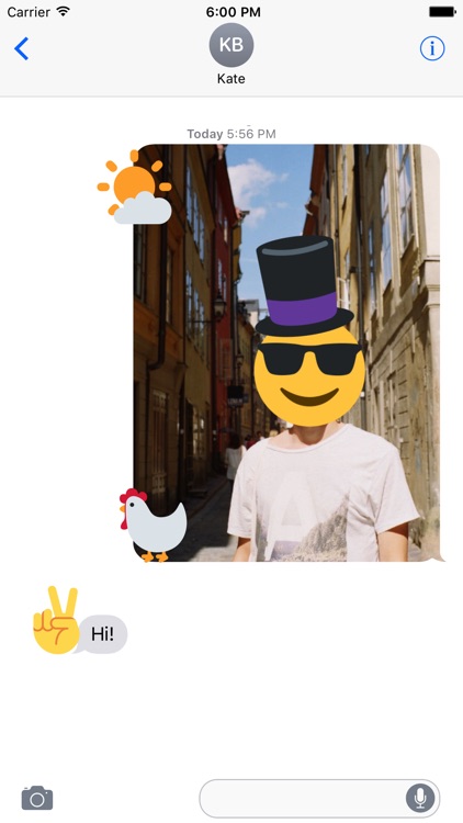 Emoji Stickers - for Messages