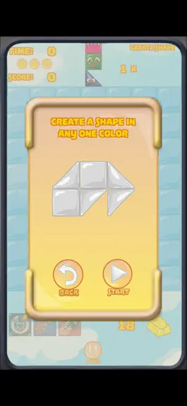 Game screenshot GeoTris mod apk