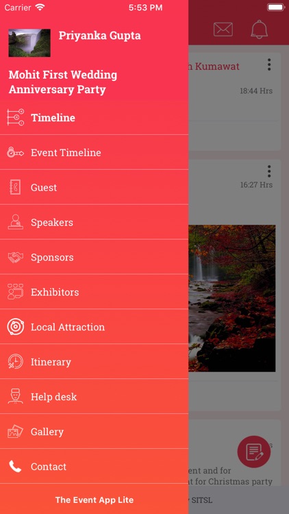 SITSL’s Event App Lite