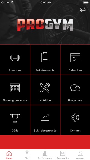 ProGym Fit Factory - Mohamedia(圖1)-速報App