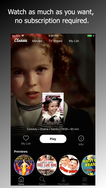 Classix screenshot-0