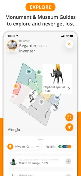 Game screenshot Escapad - Digital Guides apk