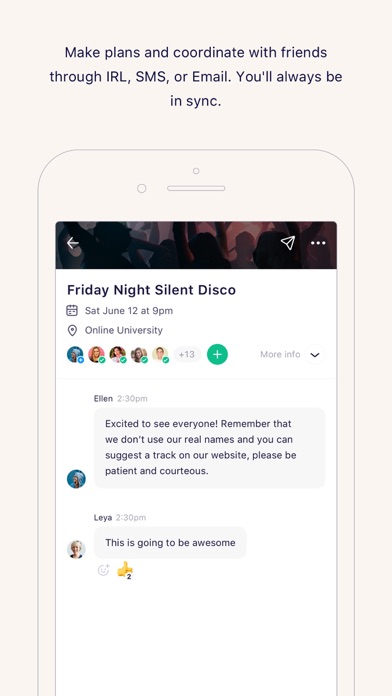 Image of IRL - Social Calendar