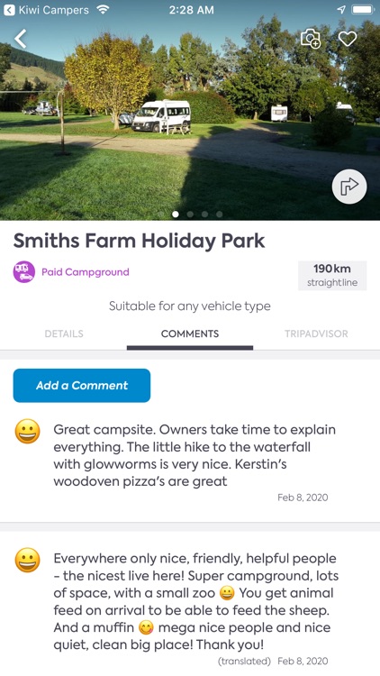 Happy Campers NZ screenshot-3