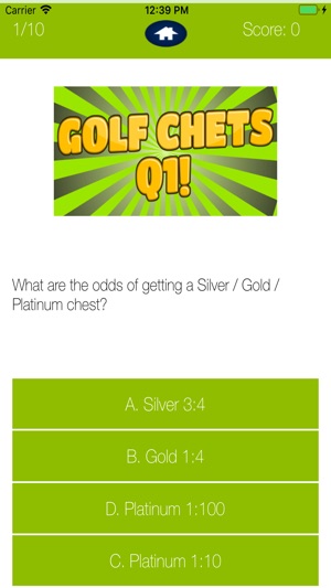 Golf Quiz Clash quick fire tip(圖2)-速報App