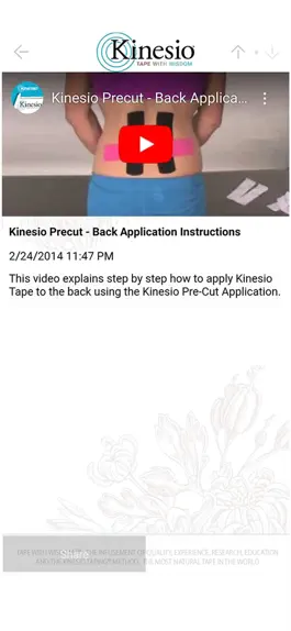 Game screenshot Kinesio Taping Official hack