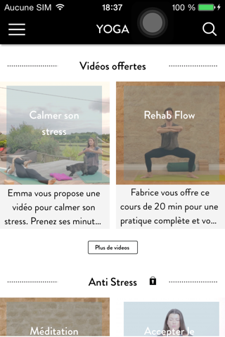 YogaConnect screenshot 4