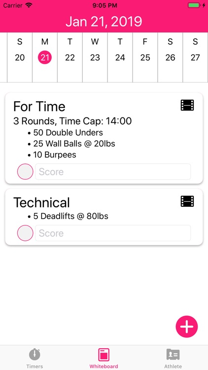 Impact.fit - WOD & HIIT Timers screenshot-3