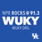 The WUKY Public Radio App allows you to listen to WUKY live, pause and rewind the live audio, and view the program schedule for all the WUKY streams at once