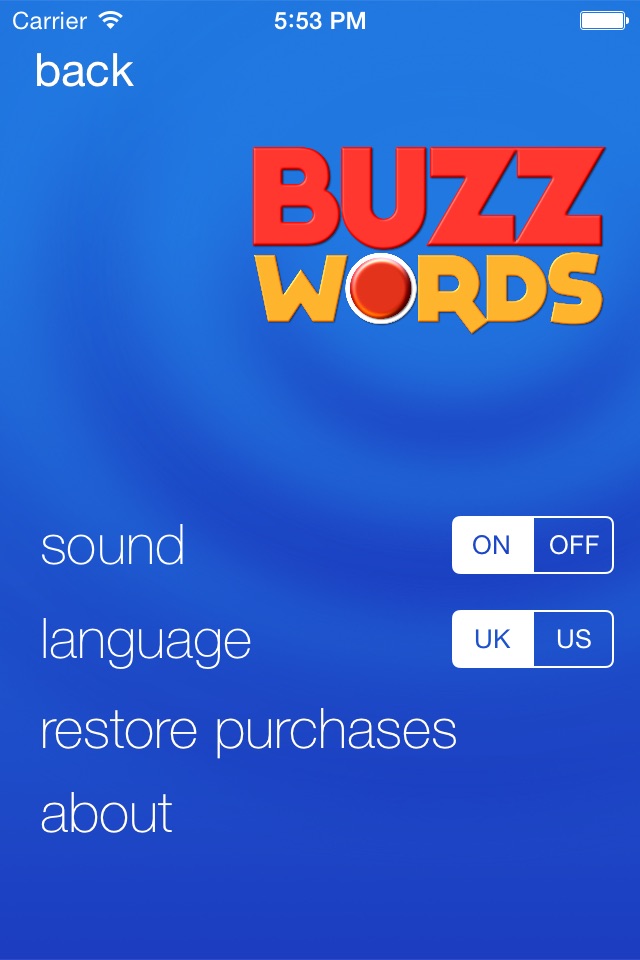 Buzz Words screenshot 3