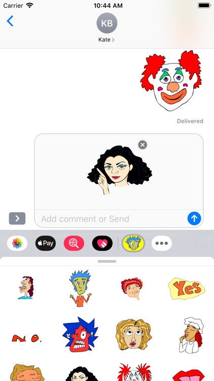 Bunch of Stickers screenshot-4