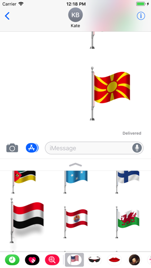 Flags Set Stickers Pro(圖5)-速報App