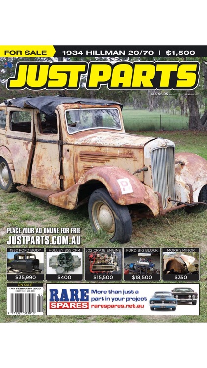 Just Parts Magazine screenshot-9
