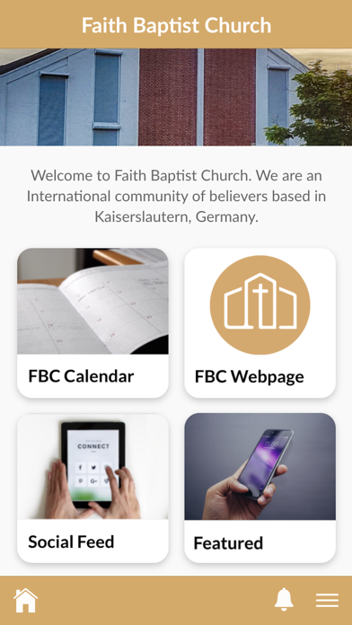 Faith Baptist Church screenshot 2