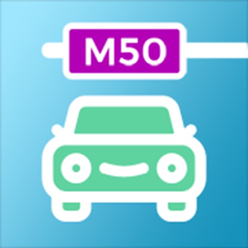 M50 Quick Pay app from eFlow iOS App