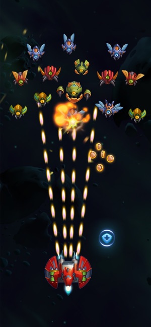 Galaxy Invaders: Alien Shooter(圖5)-速報App