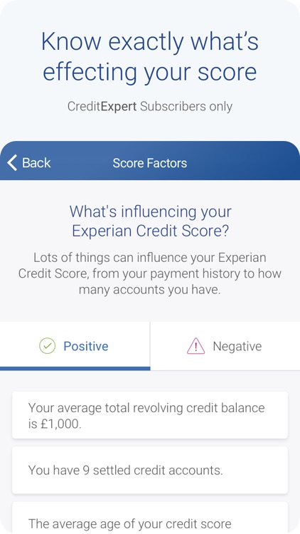 Experian: Credit Score