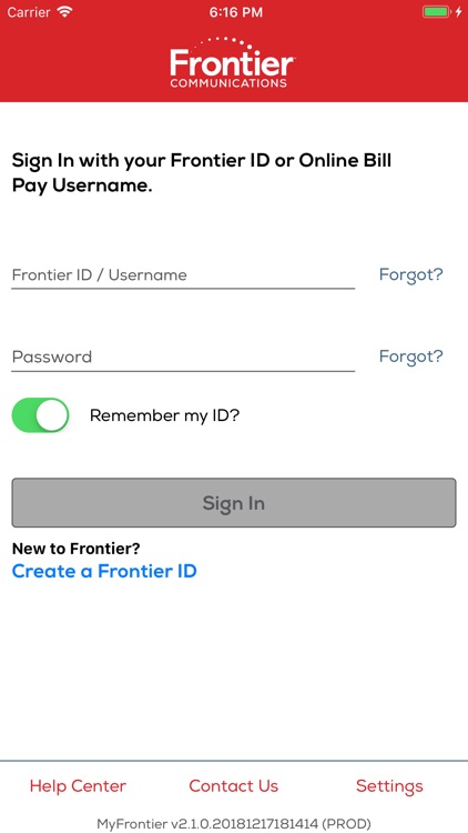 MyFrontier