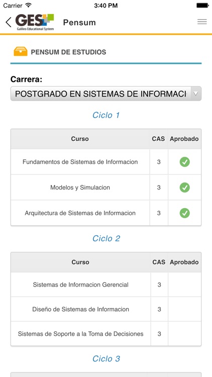 Universidad Galileo screenshot-3